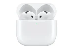 مشخصات هندزفری بی سیم اپل مدل AirPods 5 همراه با کیس وایرلس شارژ بلی