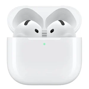 مشخصات هندزفری بی سیم اپل مدل AirPods 5 همراه با کیس وایرلس شارژ بلی