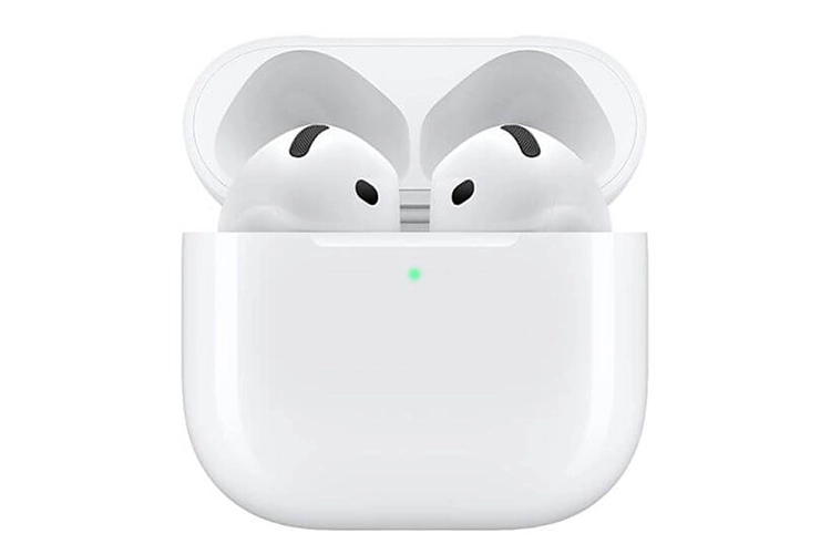 tXnVOydyNG7_y-uU مشخصات هندزفری بی سیم اپل مدل AirPods 5 همراه با کیس وایرلس شارژ بلی